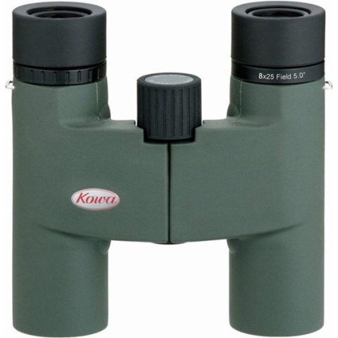 Kowa Verrekijker Mini Dakkant 8x25WP met Phasecoating