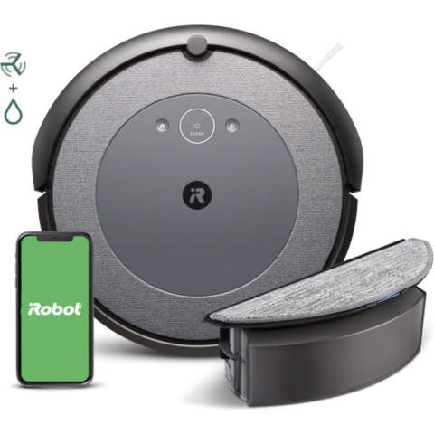 iRobot Roomba Combo I5 | Robotstofzuigers | Huishouden&Woning - Stofzuigers | 5060944996789