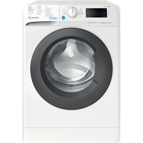 Indesit Wasmachine BWEBE81496XWKV | Wasmachines | Huishouden&Woning - Wassen&Drogen | 8050147668603