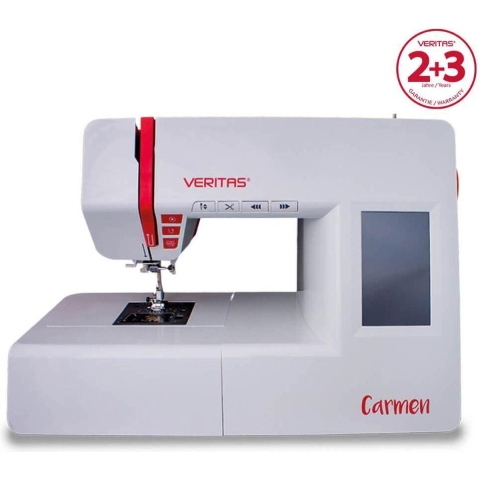 Veritas Naaimachine Carmen | Naaimachines | Huishouden&Woning - Strijken&Naaien | 7640105923489