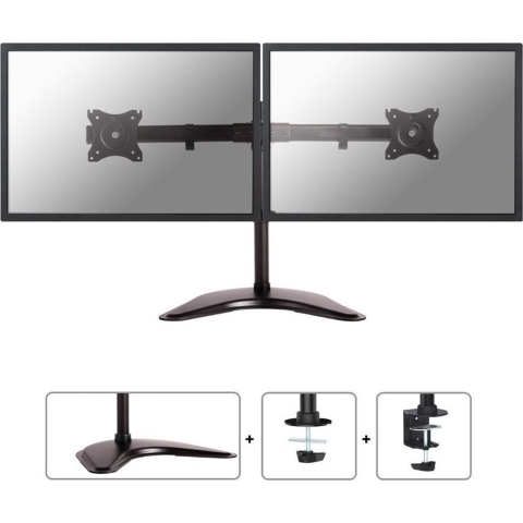 Neomounts by Newstar NM-D335D - Zwart | Monitorarmen | Accessoires&Toebehoren - Computer toebehoren | 8717371445386