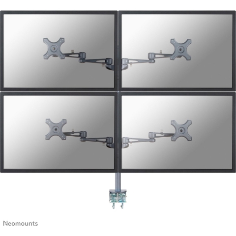 NewStar FPMA-D935D4 - Monitorarm | Monitorarmen | Accessoires&Toebehoren - Computer toebehoren | FPMA-D935D4