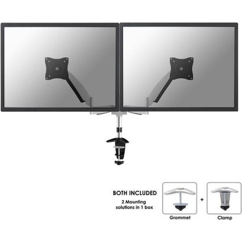 Neomounts by Newstar FPMA-D950D - Zilver | Monitorarmen | Accessoires&Toebehoren - Computer toebehoren | FPMA-D950D