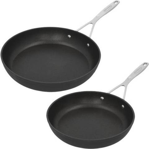 Demeyere Alu Industry Bakpannenset 24&28 cm SET69608 | Potten&Pannen | Keuken&Koken - Keukengerei | 5412191696088