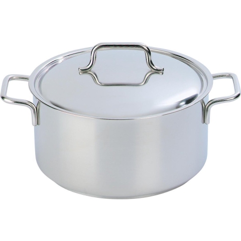Demeyere Apollo kookpot met deksel 22 cm | Potten&Pannen | Keuken&Koken - Keukengerei | 44322