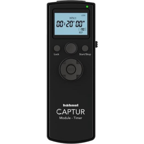 Hahnel Captur Timer Module | Afstandsbedieningen | Fotografie - Camera toebehoren | 1000 708.3