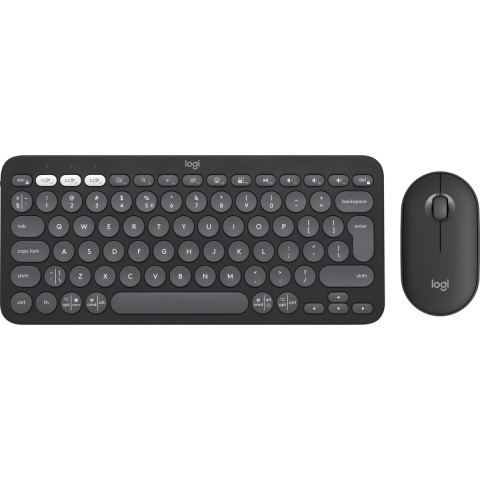 Logitech Pebble 2 Combo Grafiet | Toetsenborden | Computer&IT - Randapparatuur | 5099206115361