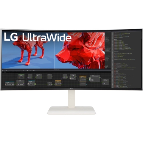 LG UltraWide 38WR85QC-W | Curved monitoren | Computer&IT - Monitoren | 8806084903235