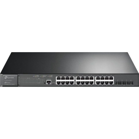 TP-Link TL-SG3428XMP | Netwerk Switches | Computer&IT - Netwerk&Internet | 6935364030773