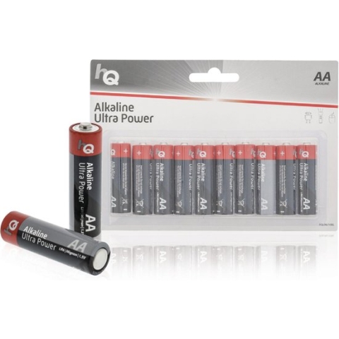 HQ Alkaline Batterij AA 1.5 V 10-Blister