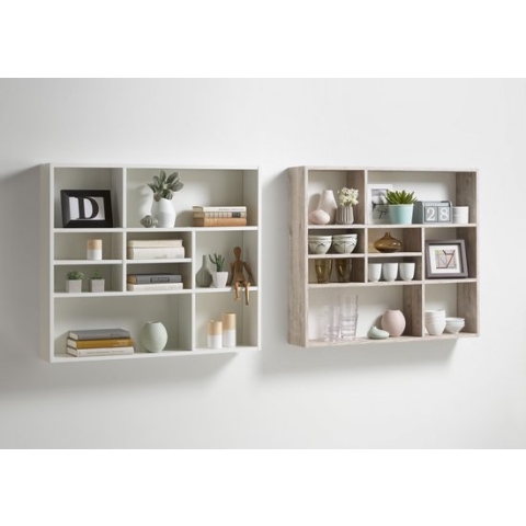 Fmd Wandschap Met 9 Vakken Old Style