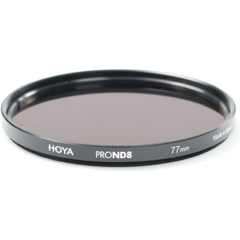 Hoya Grijsfilter PRO ND8 - 3 stops - 77mm