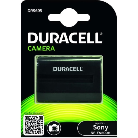 Duracell camera accu voor Sony (NP-FM500H)