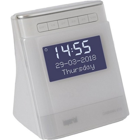 Imperial DABMAN d15 weiß