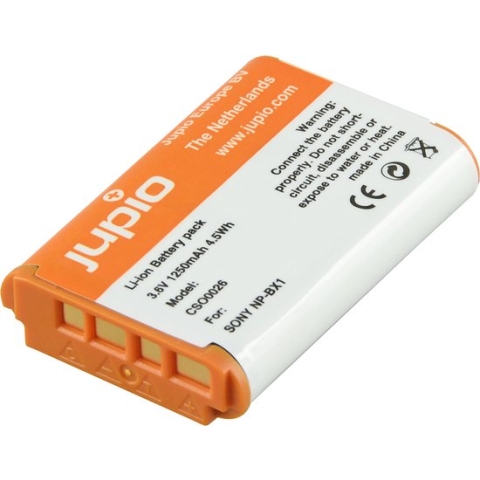 Jupio NP-BX1 1250 mAh - Accu Camera