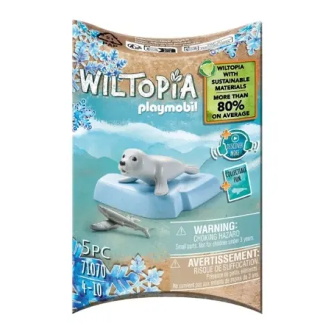 71070 Playmobil Wiltopia Baby Zeehond