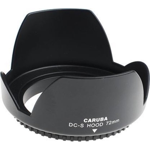 Caruba Zonnekap Universele Wide 72mm