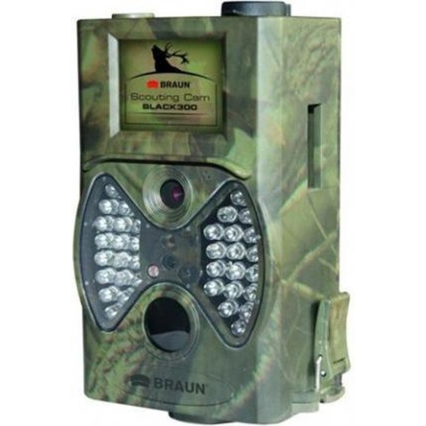 Braun Photo Technik Scouting cam zwart 300