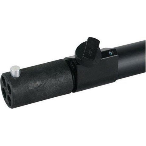 Showtec Showtec Uitschuifbare staander voor het Pipes & Drapes systeem, 180-300 cm, zwart Home entertainment - Accessoires