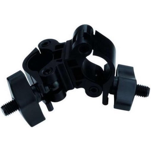 Falcon Eyes Buisklem Dubbel 28-35 Mm Staal Zwart