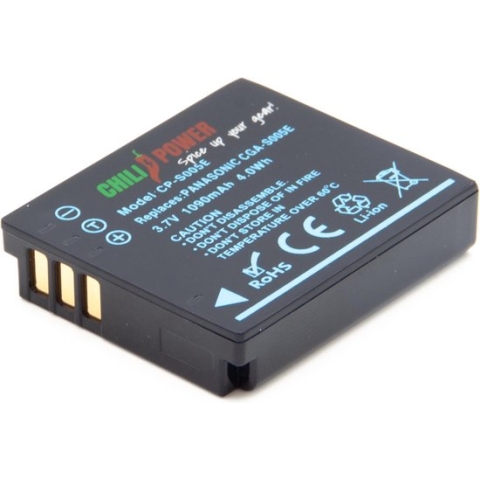 ChiliPower Panasonic CGA-S005 accu - 1090mAh