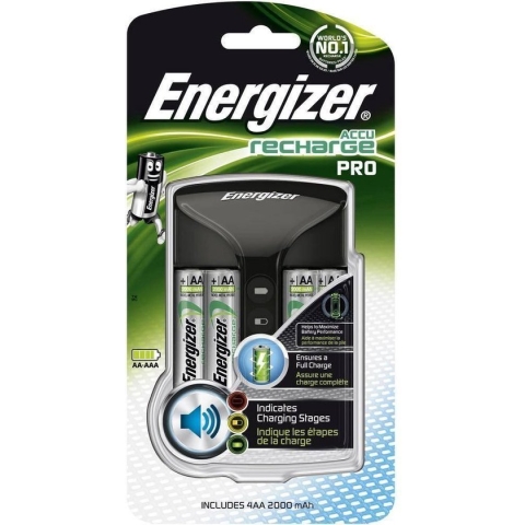 Energizer Pro Charger AC AA,AAA