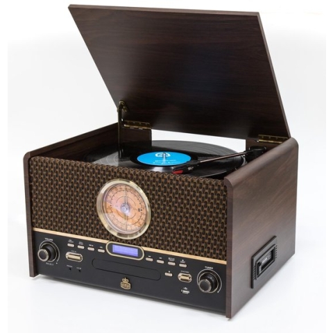 GPO CHESTERTONDAB - Retro muziekcenter Chesterton, DAB+