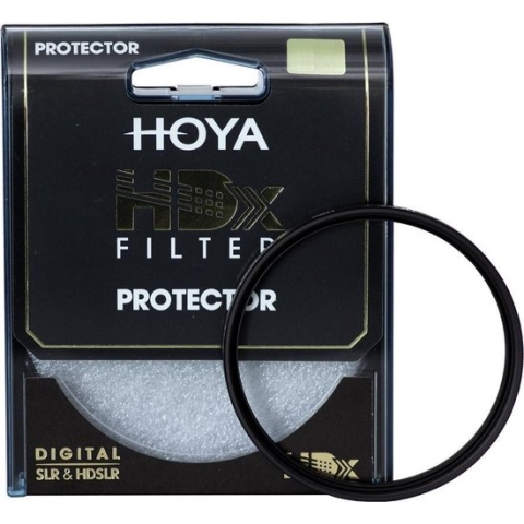 Hoya HDX Protector Filter 77mm - Volledig neutrale lichtdoorlating