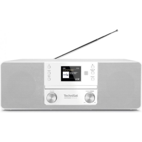 Technisat Digitradio 370 CD IR - wit