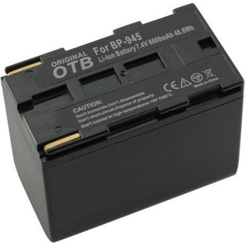 Batterij voor Canon BP-945 Li-Ion ON1389