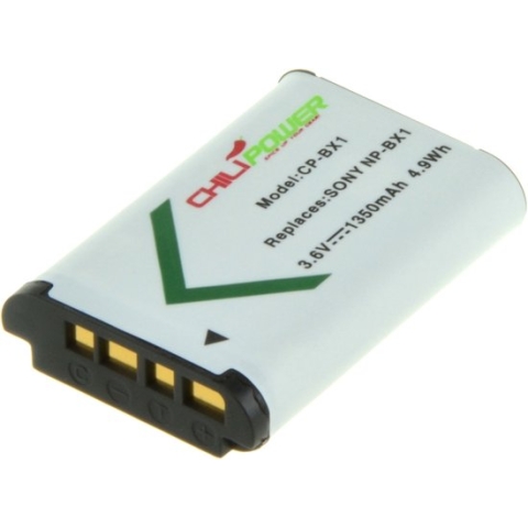 ChiliPower NP-BX1 accu voor Sony - 1350mAh