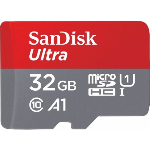 SanDisk 32 GB Micro SD Ultra 120 MB/s UHS-I A1 Class 10