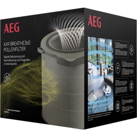 AEG AFDBTH4 AX9 Breathe 360 pollen filter - Filter voor luchtbehandeling - luchtreiniger