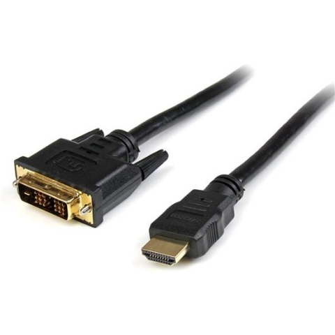 HDMI to DVI adapter Startech HDDVIMM3M