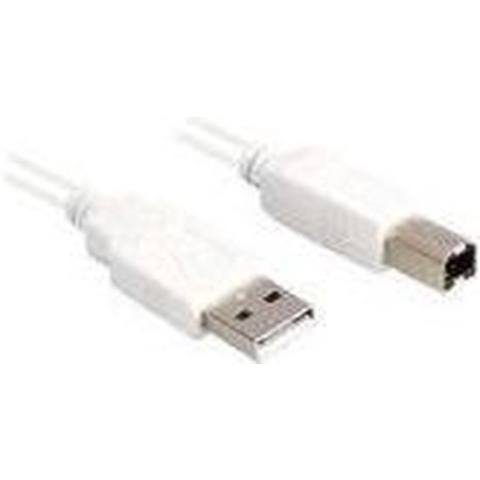 Sharkoon USB 2.0 A Male naar USB 2.0 B Male - 50 m