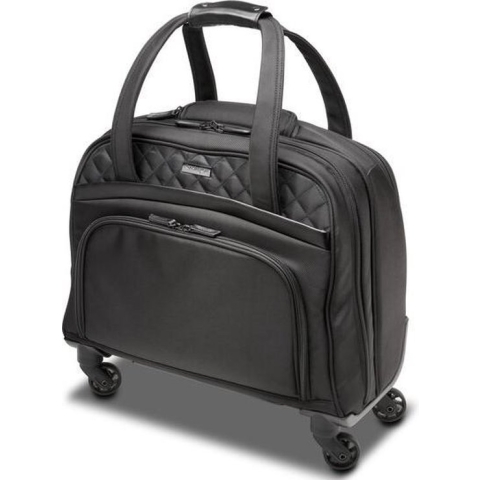 Kensington Contour 2.0 Executive Balance Laptop Spinner - 15,6 Inch - Ergonomisch - Damesschoudertas -  Trolley - Laptoptas