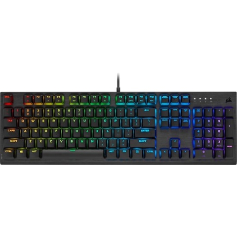 Corsair K60 RGB PRO Mechanisch Qwerty Gaming Toetsenbord - Cherry MX Low Profile