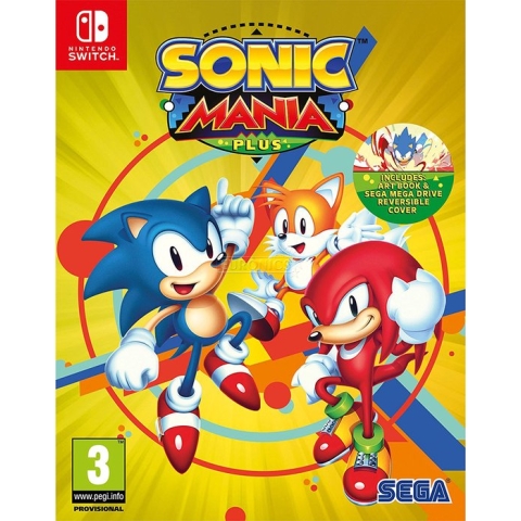 Sonic Mania Plus - Nintendo Switch