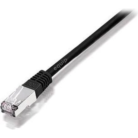 Equip 705914 Patchcable crossover C5e SF/UTP 5,0m black equip