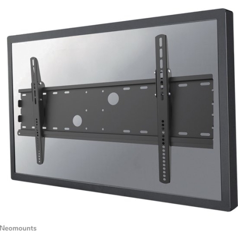 Neomounts by Newstar PLASMA-W100BLACK vlakke wandsteun - t/m 85" - Zwart