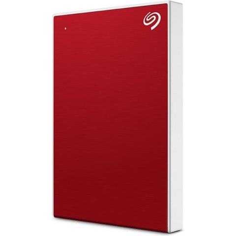Seagate One Touch - Externe Harde Schijf - 2TB - Rood