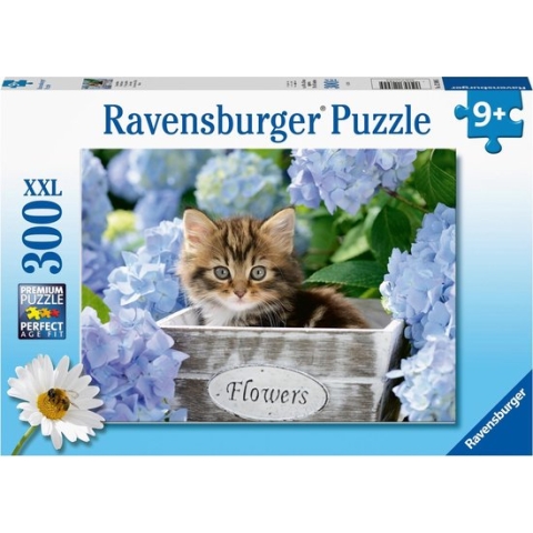 Ravensburger puzzel Klein Katje - Legpuzzel - 300XXL stukjes