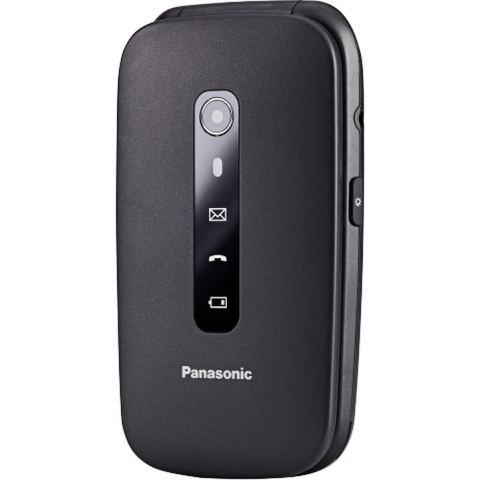 Panasonic KX-TU550 Zwart | Mobiele telefoons | Telefonie&Tablet - Bel&SMS | 5025232950836