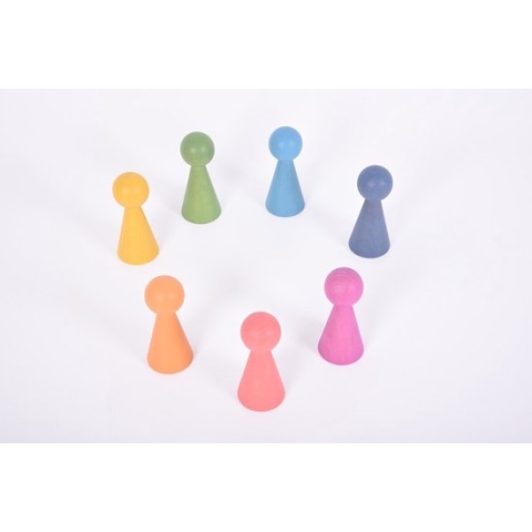 TickiT Regenboog Houten Figuren