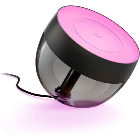 Philips Hue Iris tafellamp - wit en gekleurd licht - zwart