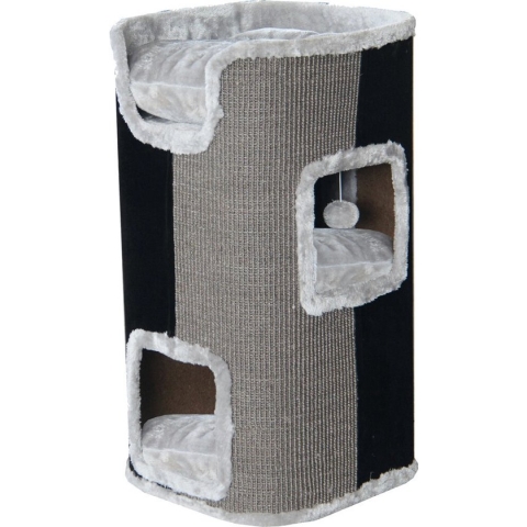 Boon Krabmeubel 2 Gaats Grijs - Zwart 75 cm