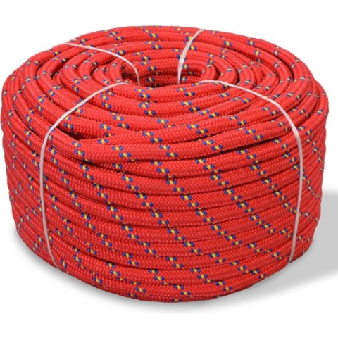 vidaXL-Boot-touw-6-mm-100-m-polypropyleen-rood