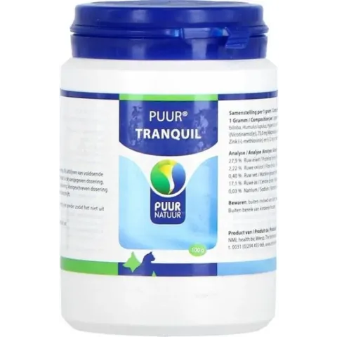75 gr Puur natuur tranquil (rust) hond en kat
