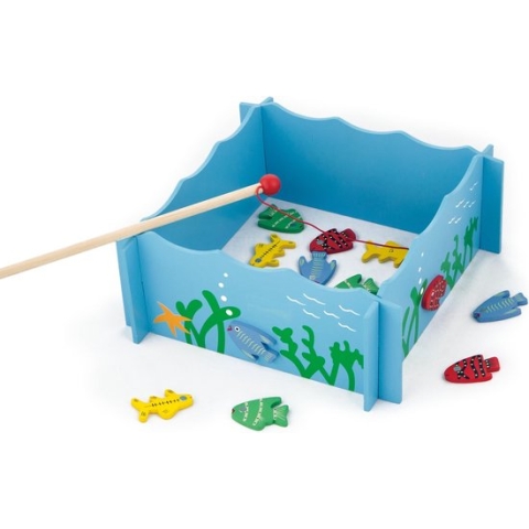 Viga Toys - Magnetisch Visspel
