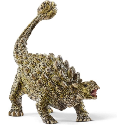 schleich DINOSAURUS - Ankylosaurus - Speelfiguur -â€‹ Kinderspeelgoed voor Jongens en Meisjes - 4 tot 12 jaar - 15023â€‹